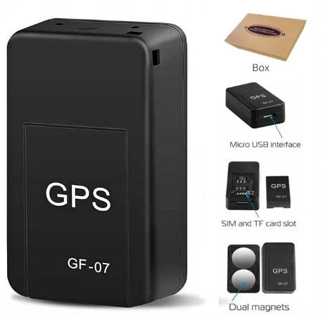 Mini GPS Tracker – Compact, Accurate & Real-Time Tracking