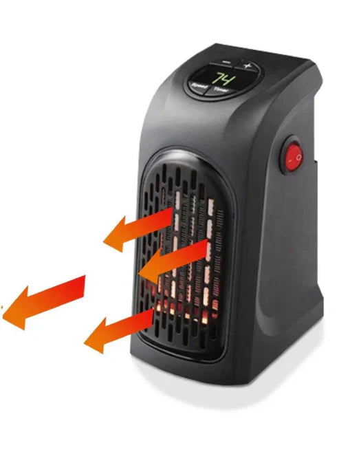 Portable Mini Handy Heater – Compact Personal Space Warmer for Home & Office
