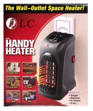 Portable Mini Handy Heater – Compact Personal Space Warmer for Home & Office
